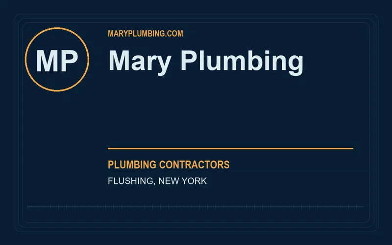 Mary Plumbing in Flushing, New York