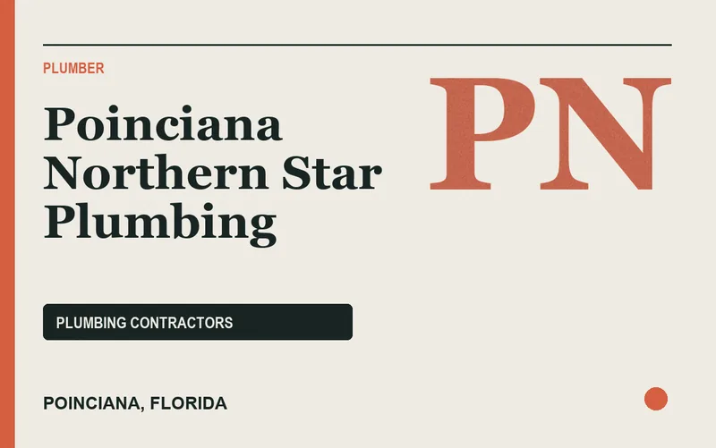 Poinciana Northern Star Plumbing in Poinciana, Florida