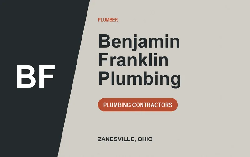 Benjamin Franklin Plumbing in Zanesville, Ohio