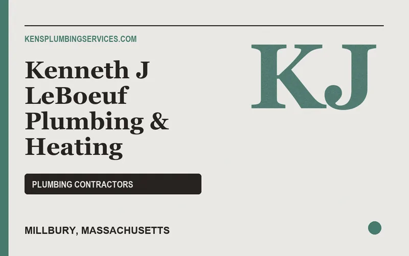 Kenneth J LeBoeuf Plumbing & Heating in Millbury, Massachusetts