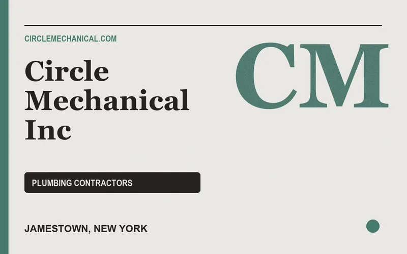 Circle Mechanical Inc in Jamestown, New York