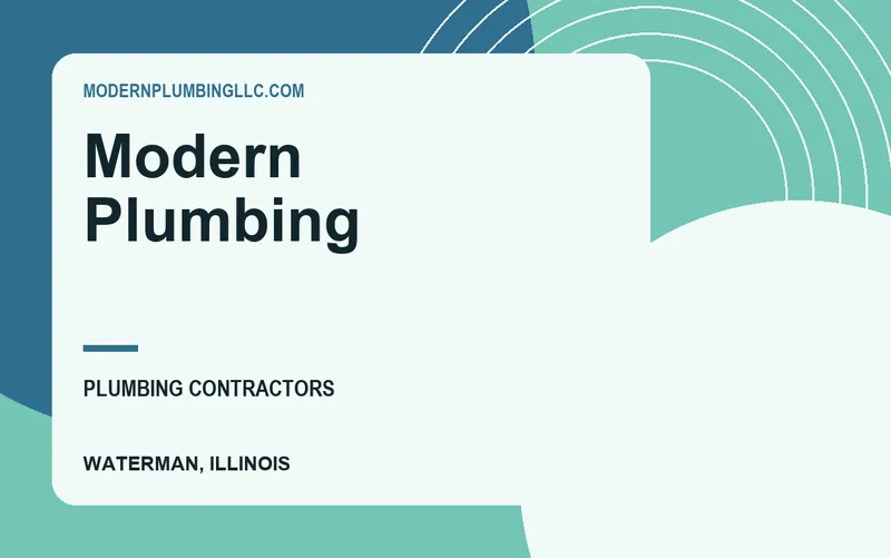 Modern Plumbing in Waterman, Illinois