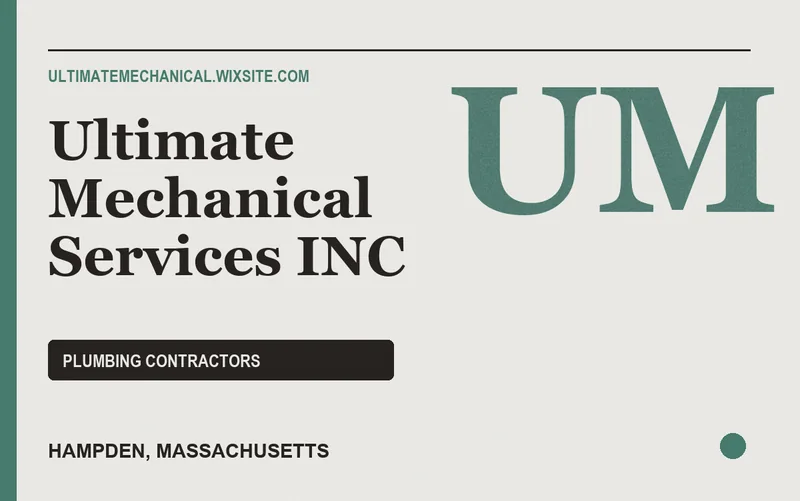 Ultimate Mechanical Services INC in Hampden, Massachusetts
