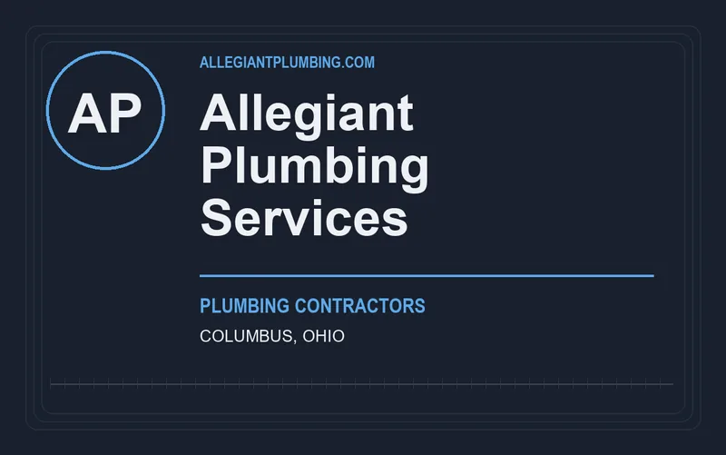 Allegiant Plumbing Services in Columbus, Ohio