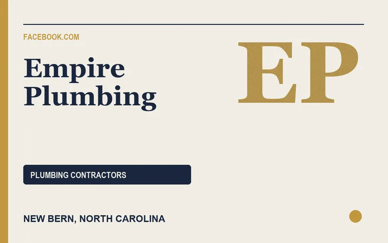 Empire Plumbing in New Bern, North Carolina