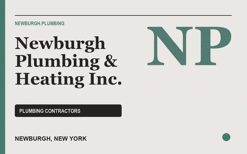 Newburgh Plumbing & Heating Inc. in Newburgh, New York