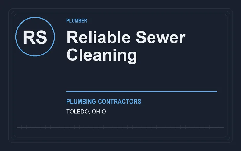 Reliable Sewer Cleaning in Toledo, Ohio