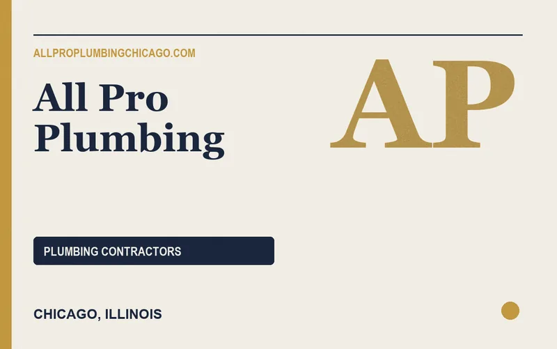 All Pro Plumbing in Chicago, Illinois