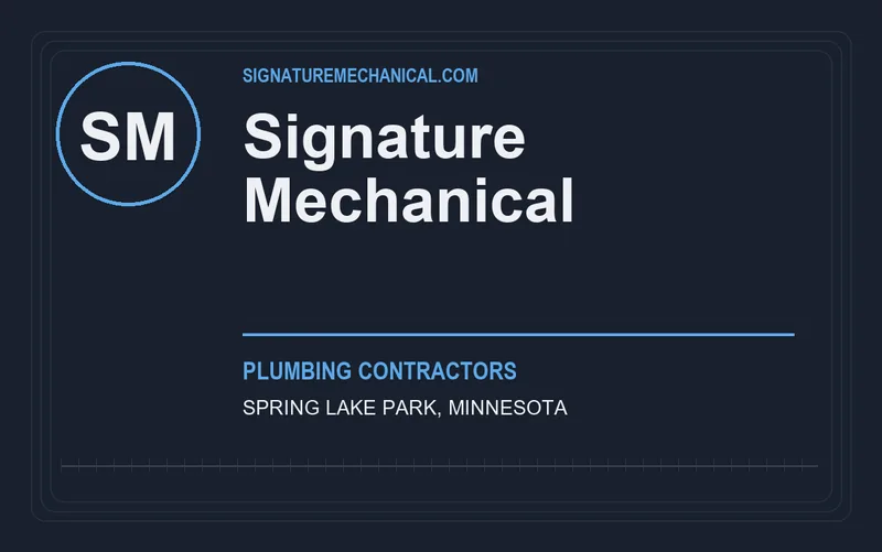 Signature Mechanical in Spring Lake Park, Minnesota