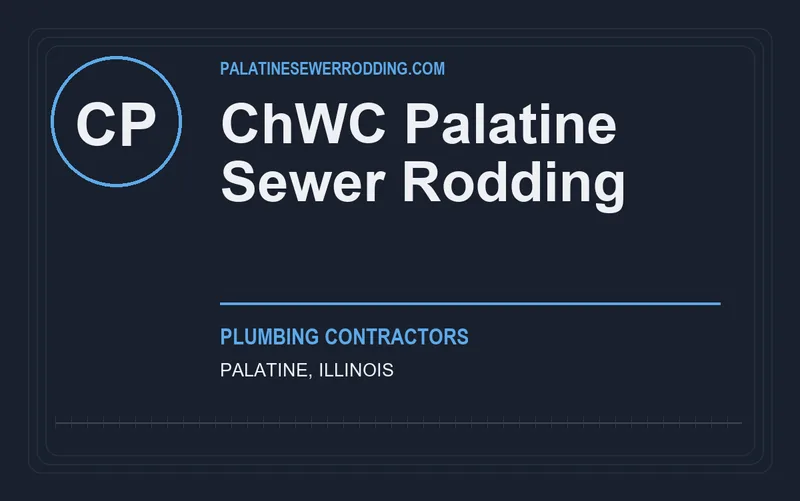 ChWC Palatine Sewer Rodding in Palatine, Illinois