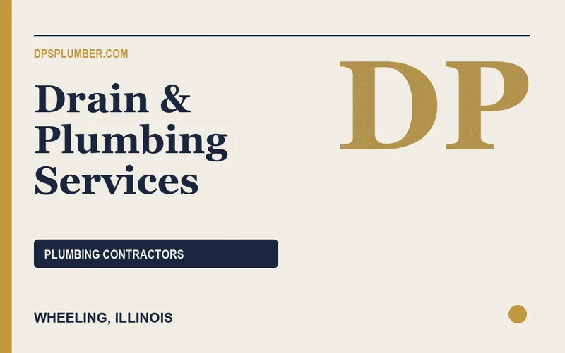Drain & Plumbing Services in Wheeling, Illinois