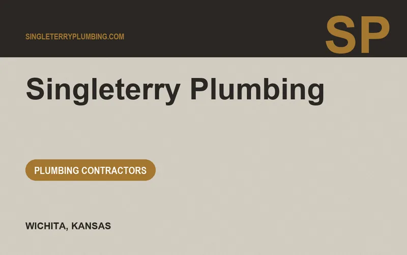 Singleterry Plumbing in Wichita, Kansas