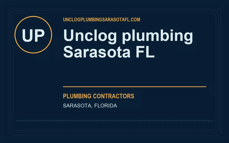 Unclog plumbing Sarasota FL in Sarasota, Florida