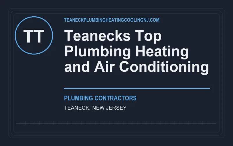Teanecks Top Plumbing Heating and Air Conditioning in Teaneck, New Jersey