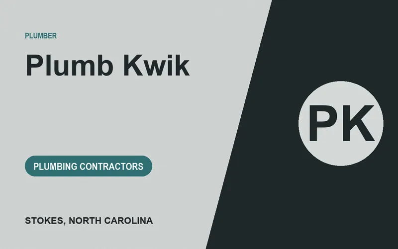 Plumb Kwik in Stokes, North Carolina