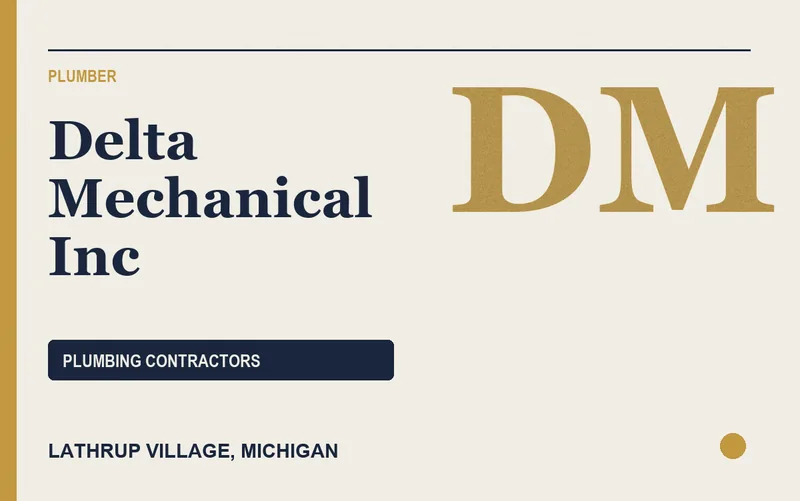 Delta Mechanical Inc in Lathrup Village, Michigan