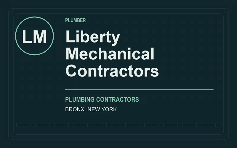 Liberty Mechanical Contractors in Bronx, New York