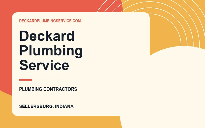 Deckard Plumbing Service in Sellersburg, Indiana