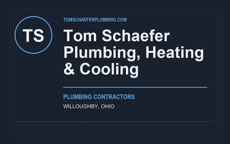 Tom Schaefer Plumbing, Heating & Cooling in Willoughby, Ohio