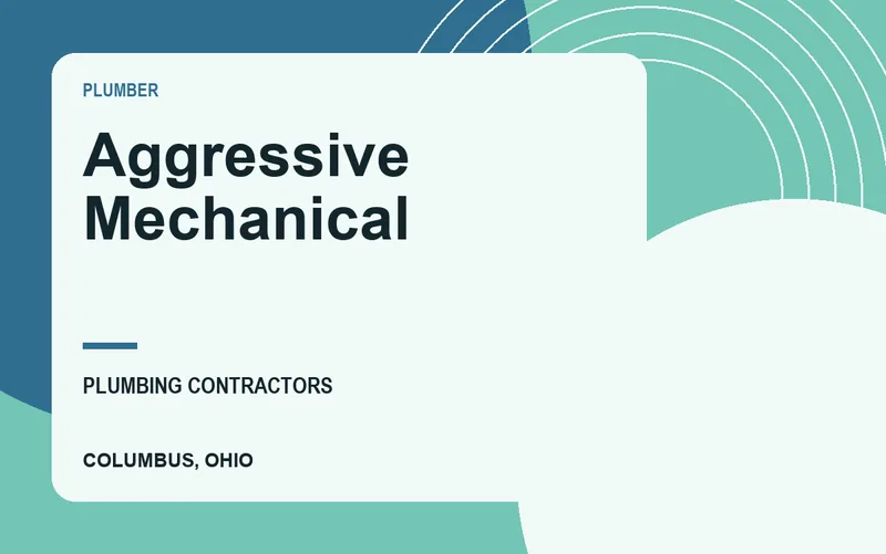 Aggressive Mechanical in Columbus, Ohio