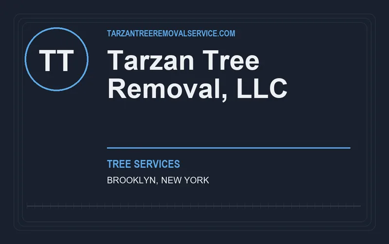 Tarzan Tree Removal, LLC in Brooklyn, New York
