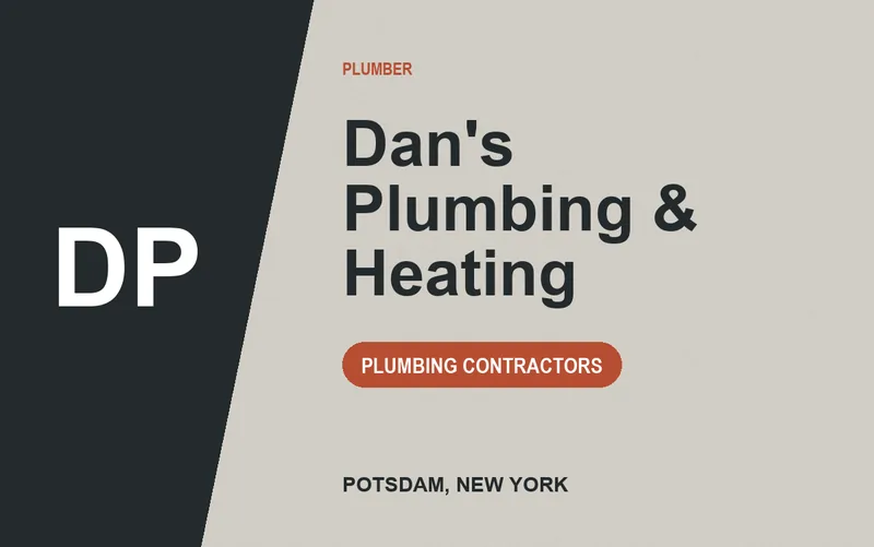 Dan's Plumbing & Heating in Potsdam, New York