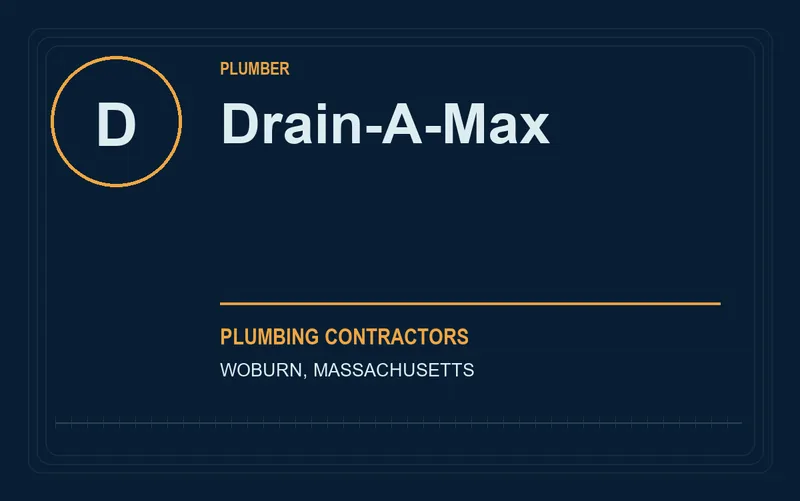 Drain-A-Max in Woburn, Massachusetts