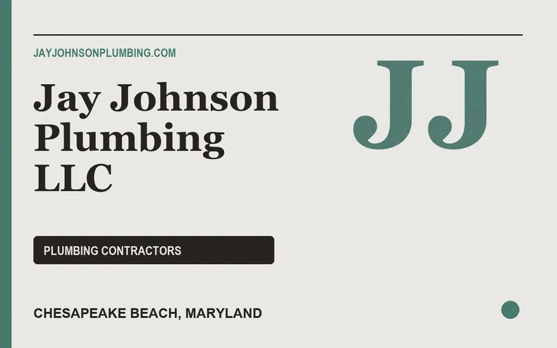Jay Johnson Plumbing LLC in Chesapeake Beach, Maryland