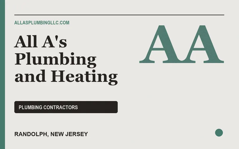 All A's Plumbing and Heating in Randolph, New Jersey