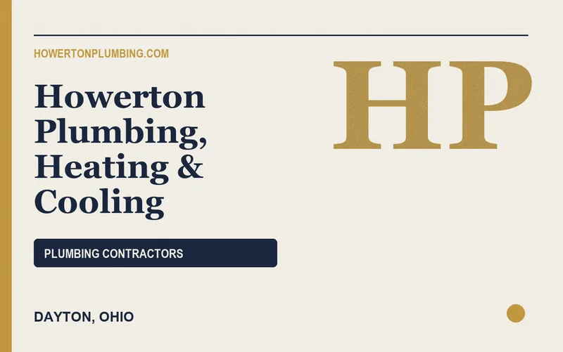 Howerton Plumbing, Heating & Cooling in Dayton, Ohio