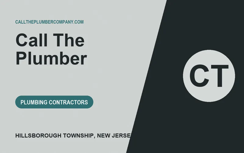 Call The Plumber in Hillsborough Township, New Jersey