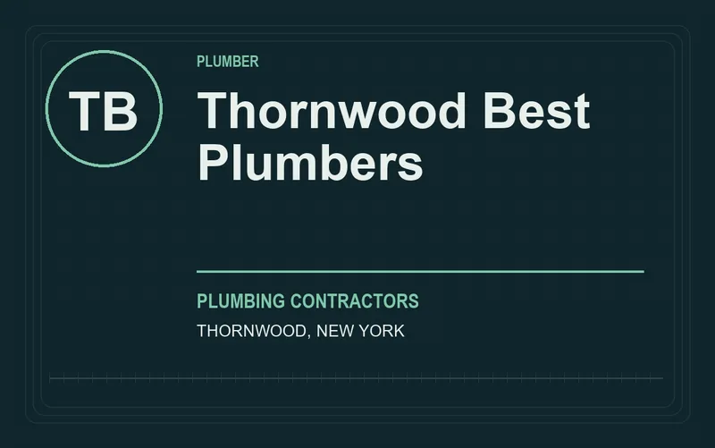 Thornwood Best Plumbers in Thornwood, New York