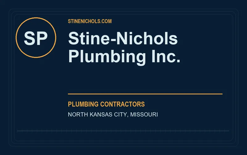 Stine-Nichols Plumbing Inc. in North Kansas City, Missouri