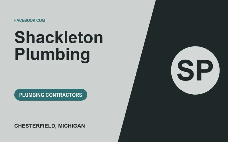 Shackleton Plumbing in Chesterfield, Michigan