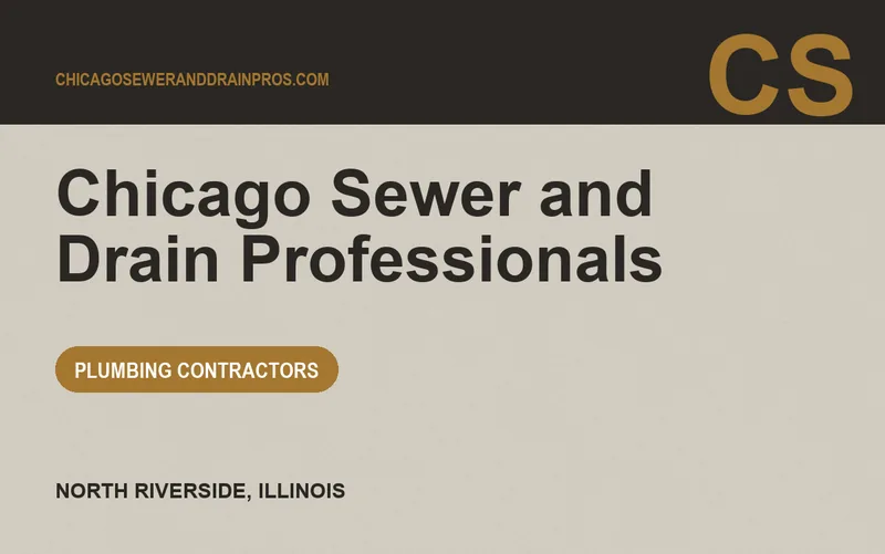 Chicago Sewer and Drain Professionals in North Riverside, Illinois