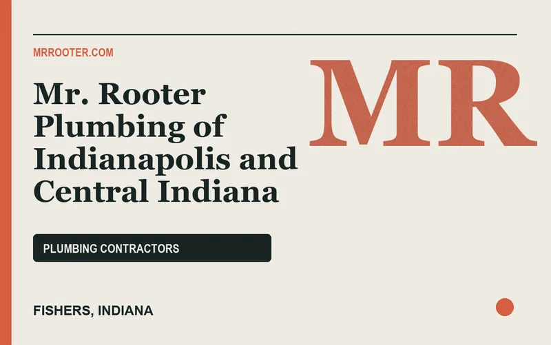 Mr. Rooter Plumbing of Indianapolis and Central Indiana in Fishers, Indiana