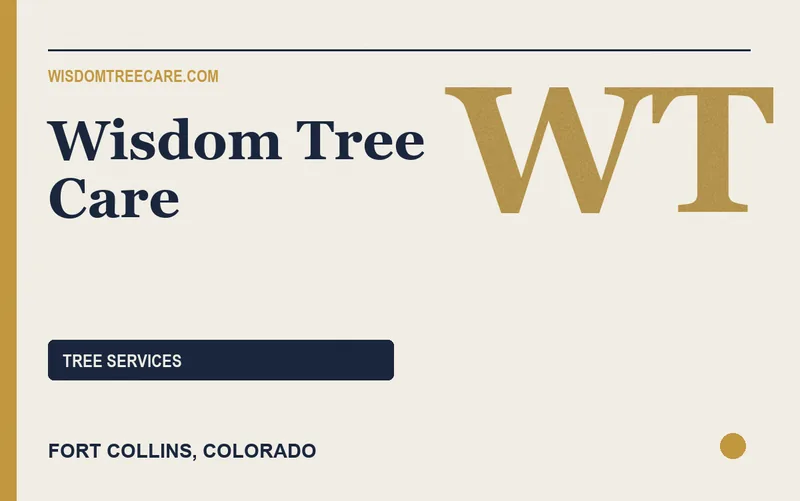 Wisdom Tree Care in Fort Collins, Colorado