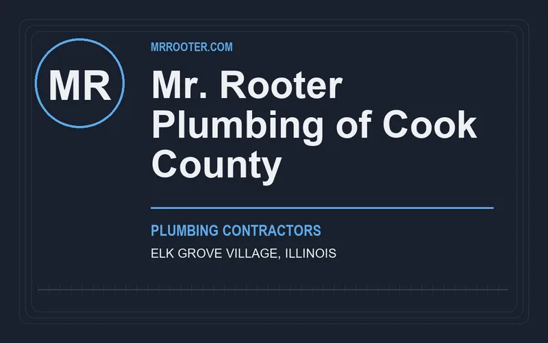 Mr. Rooter Plumbing of Cook County in Elk Grove Village, Illinois