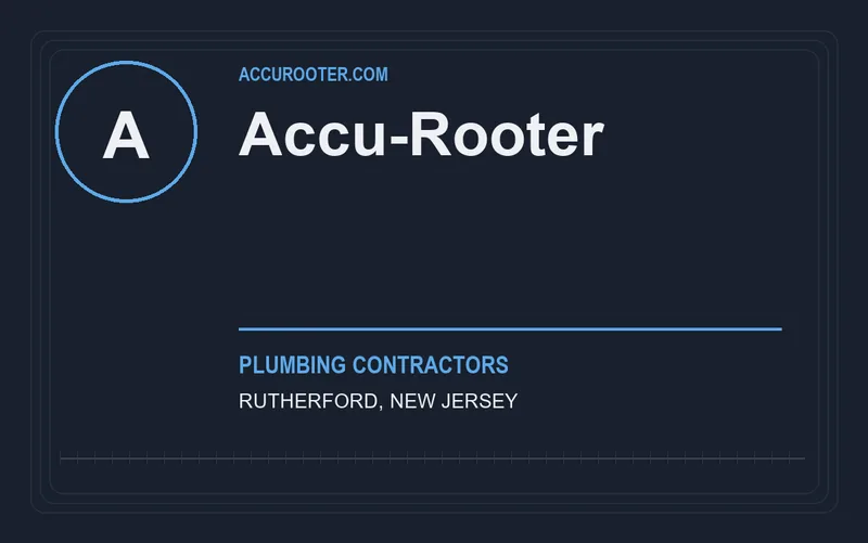 ACCU-ROOTER in Rutherford, New Jersey