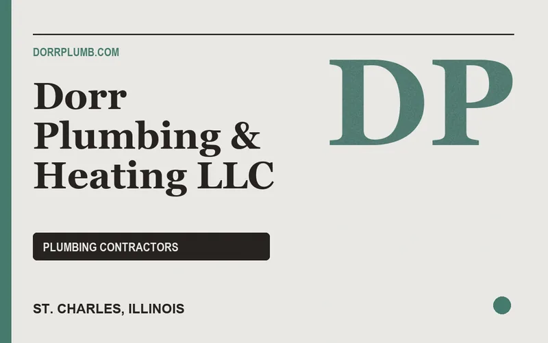 Dorr Plumbing & Heating LLC in St. Charles, Illinois