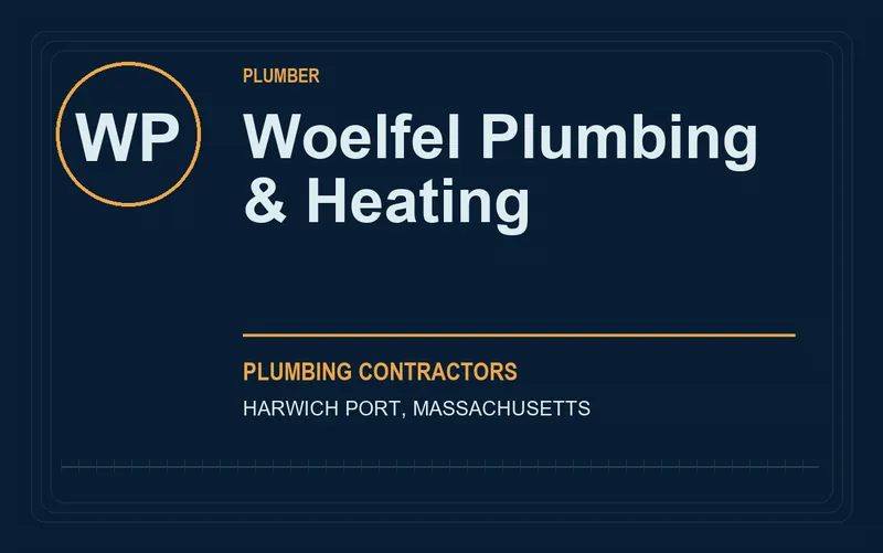 Woelfel Plumbing & Heating in Harwich Port, Massachusetts