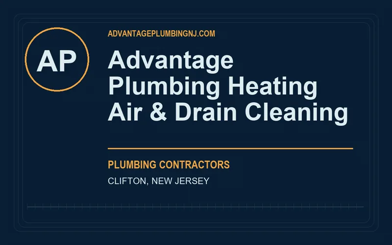 Advantage Plumbing Heating Air & Drain Cleaning in Clifton, New Jersey
