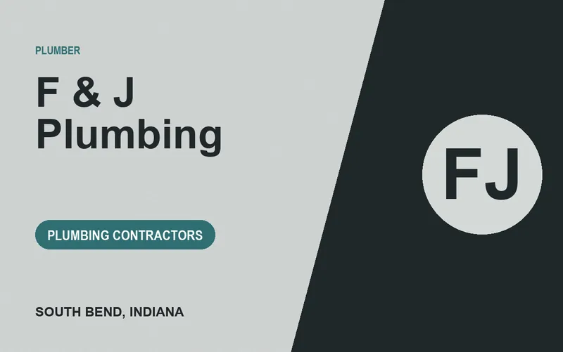F & J Plumbing in South Bend, Indiana