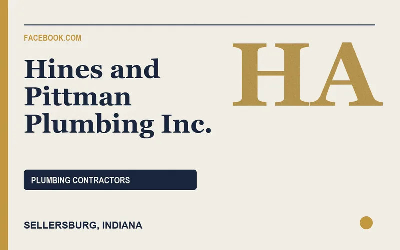 Hines and Pittman Plumbing Inc. in Sellersburg, Indiana