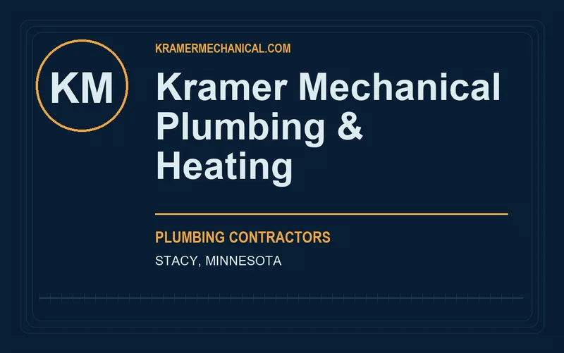 Kramer Mechanical Plumbing & Heating in Stacy, Minnesota