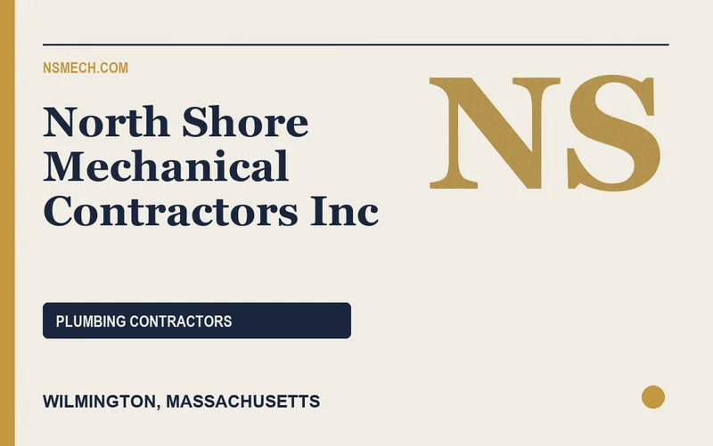 North Shore Mechanical Contractors Inc in Wilmington, Massachusetts