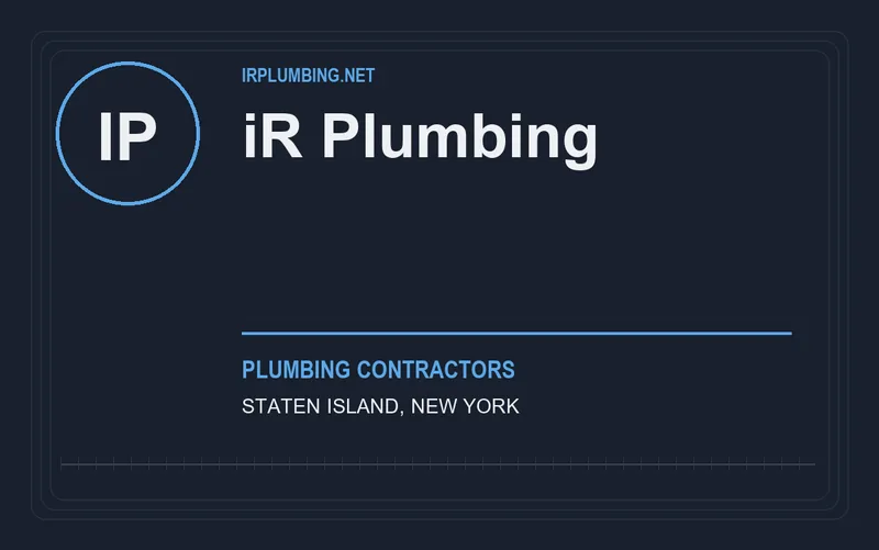 iR Plumbing in Staten Island, New York