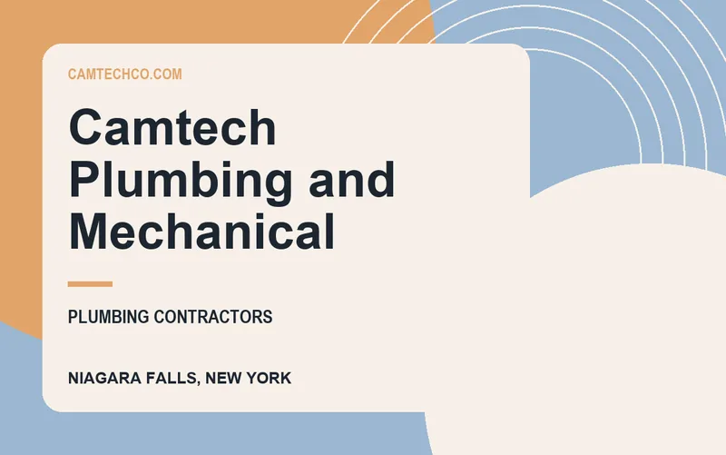 Camtech Plumbing and Mechanical in Niagara Falls, New York