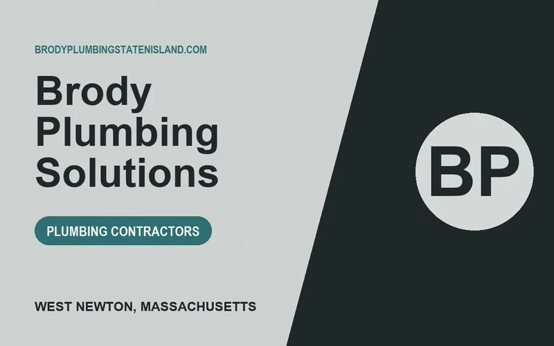 Brody Plumbing Solutions in West Newton, Massachusetts