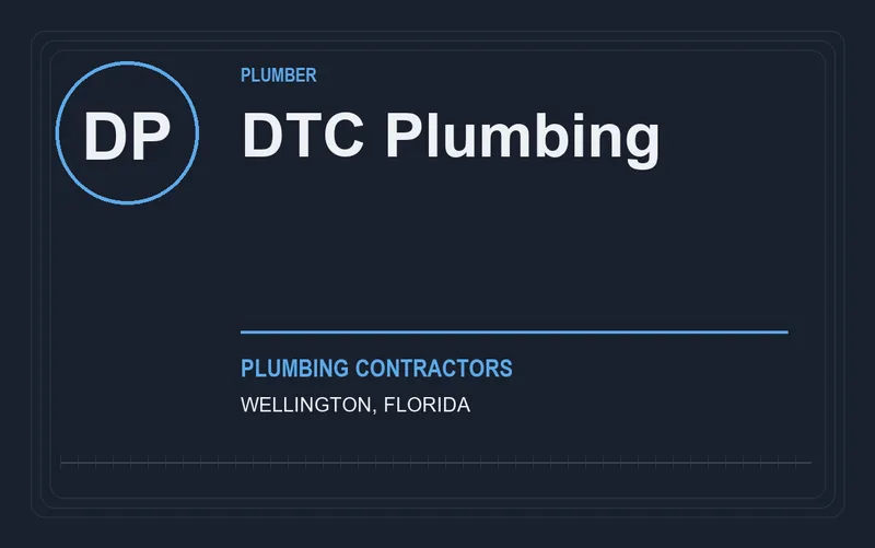 DTC Plumbing in Wellington, Florida